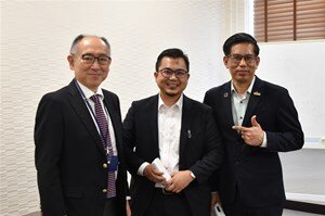 マレーシア・サラワク大学からのご来訪がありました　Visitors from Universiti Malaysia Sarawak